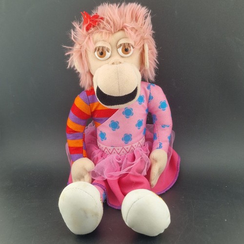 2009 zingzillas panzee plush - zingzillas,