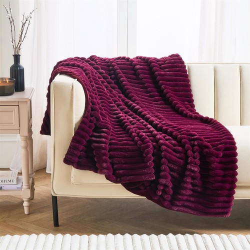 Ohs faux fur - ribbed, fleece