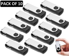 10 Pack Memory Stick Flash Pen