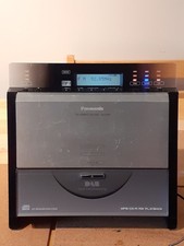 Panasonic CD Stereo and Radio system SA-EN9 