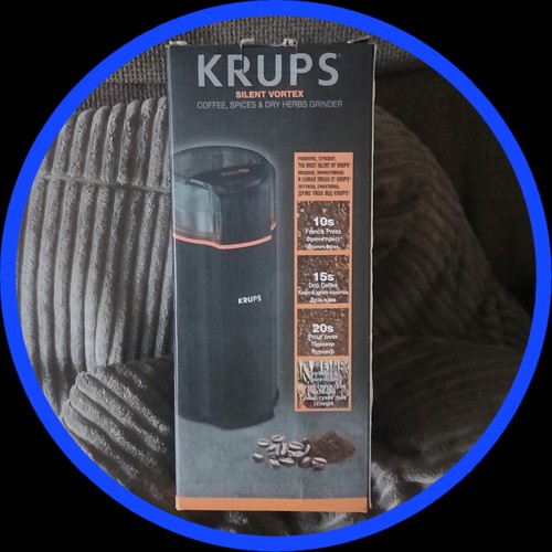 Krups coffee grinder electric - grinder,