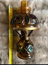 Vintage Honey Yellow Glass