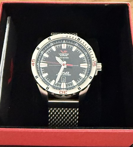 Vostok europe almaz space - vostok,