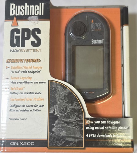 Bushnell gps onix - bushnell, 200