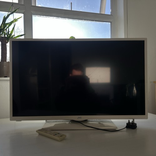 Jvc led white - 32",