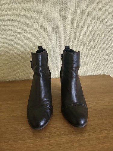 Women brown leather - brown,