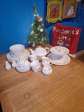 36 Piece Fine Bone China Women