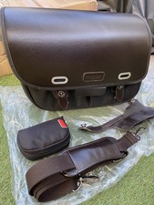 Triumph Waxed Cotton Pannier