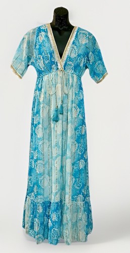 Nwt indian boutique blue - nwt,
