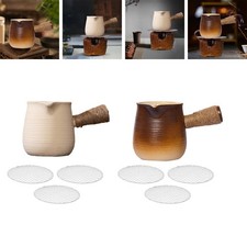 Ceramic teapot tea infuser - teapot,