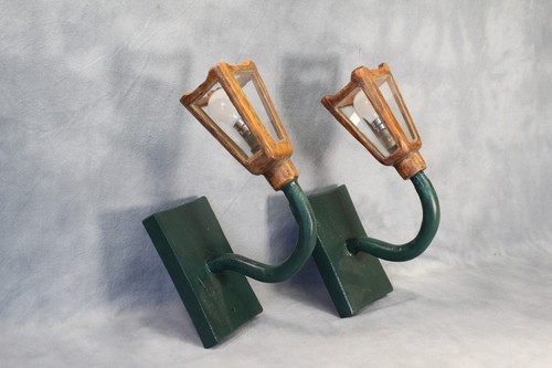 Rare pair vintage wooden - rare,