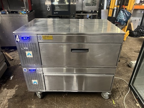 Drawer double adande fridge - double,