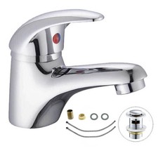 Cloakroom Basin Mixer Tap