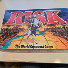 Risk Board Game – Complete