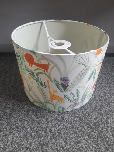 Kids jungle drum lampshade - kids,