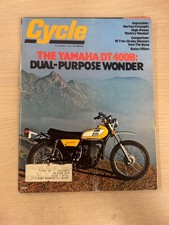 Cycle Magazine Nov 1974 Yamaha