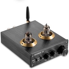Nobsound Bluetooth 5.0 Valve Amplifier 2 Channel Class D Digital HiFi Audio Pow