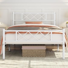 4ft6 Double Bed Frame Bedroom