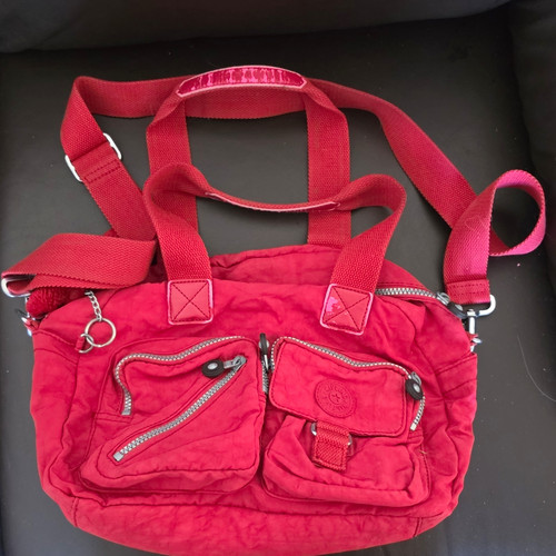 Kipling red nylon - kipling, bag