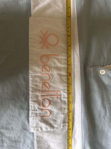 Benetton rugby shirt long - rugby,