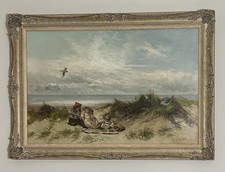 Daniel Sherrin (1868 - 1940), Signed and beautifully framed.