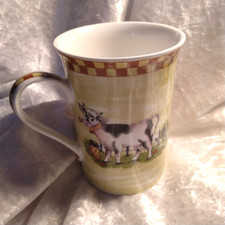 Data bone china mug with - china,