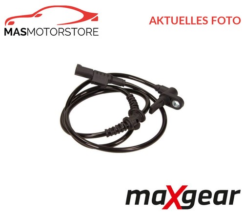 Abs sensor speed - abs,
