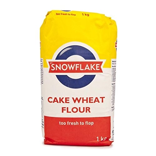 Snowflake cake wheat - cake, 1kg