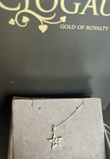 Clogau Tree of Life Star Necklace Sterling Silver Chain