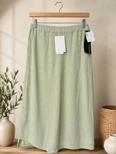 Crossley sage green - maxi, skirt