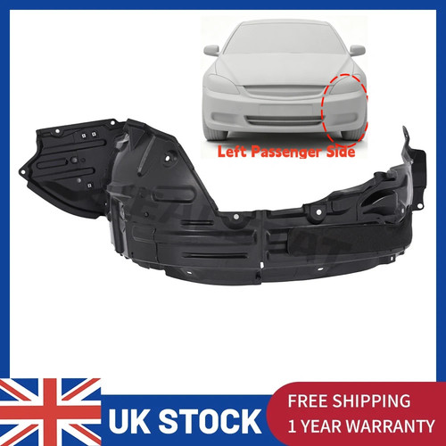 Front fender liner wheel - liner, arch