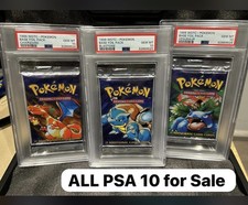 1999 Pokemon Base Set Booster