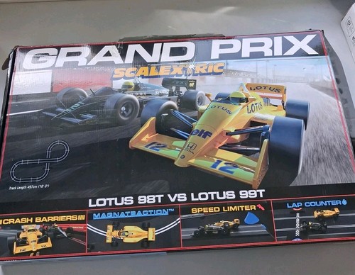 Scalextric grand prix lotus - scalextric,