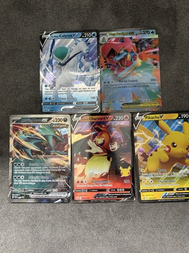 Pokémon jumbo cards - pokémon,