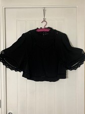 ISABEL MARANT Black Crop