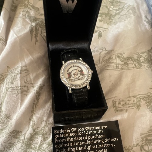 Butler and wilson watch - wilson, box