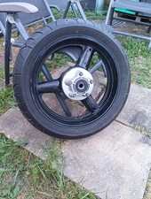 Suzuki Bandit Rear Wheel And Tyre 2005 