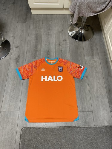 Ipswich town orange goalkeeper - orange,