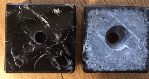 Marble trophy bases 65x65x20mm - trophy,