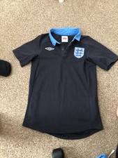 RARE boys Umbro ENGLAND black