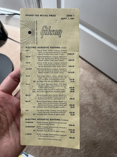 Vintage gibson guitars - vintage,