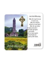 Irish Blessing Prayer Card