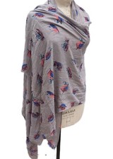 Large Cotton Scarf Boden  wrap