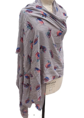 Large cotton scarf boden wrap - boden,
