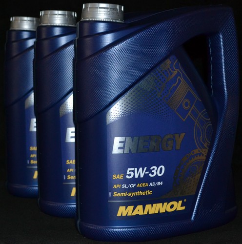 3x5 litre mannol - 3x5, energy