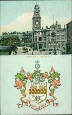 Chatham Town Hall Thornton Bros New Brompton Local Publisher 1065