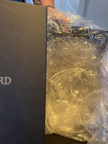 Waterford crystal glass horse - waterford,