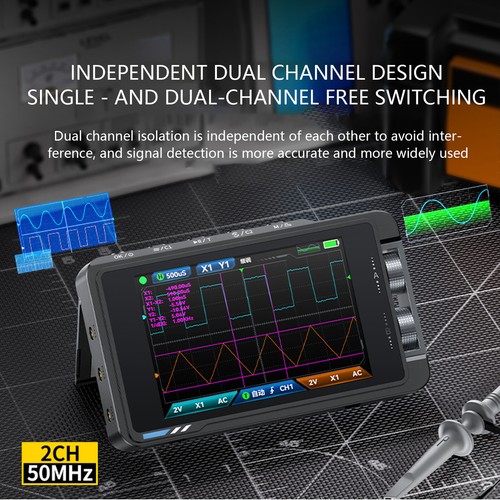 Fnirsi ds215h 2in1 - ds215h,