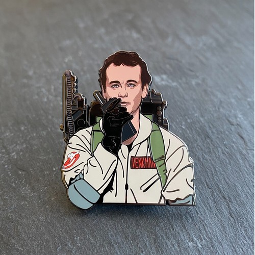 Venkman hard enamel pin - dr.,