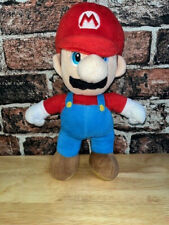 Super Mario Bros Mario Plush Soft Toy 10inch 2010